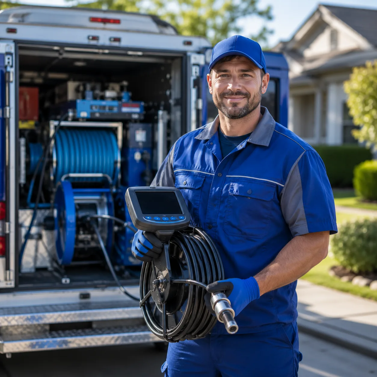 Local drainage restoration specialists in Harvard, IL